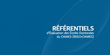 Référentiel d’Évaluation des Écoles Doctorales du CAMES (REED-CAMES)