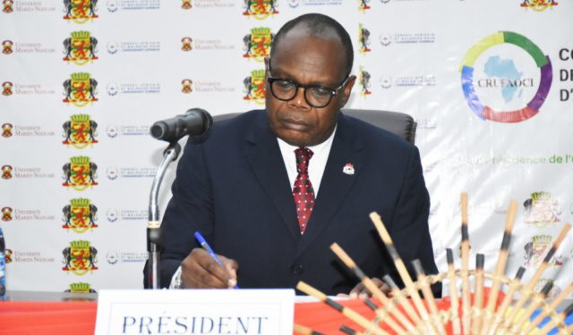 La CRUFAOCI tient son Assemblée Générale à Brazzaville