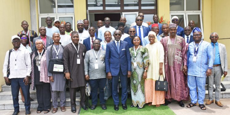 La CRUFAOCI a un nouveau Bureau Exécutif, présidé par Pr Roger TSAFACK NANFOSSO