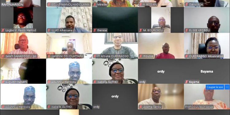 Les acteurs de la CRUFAOCI se réunissent virtuellement dans le cadre des revues RAMReS