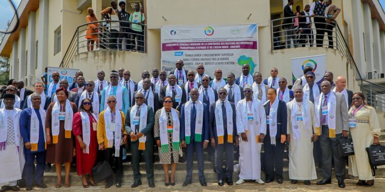 Les Responsables des Universités Francophones d’Afrique et de l’Océan Indien réunis à Abidjan pour leur Assemblée Générale 2026